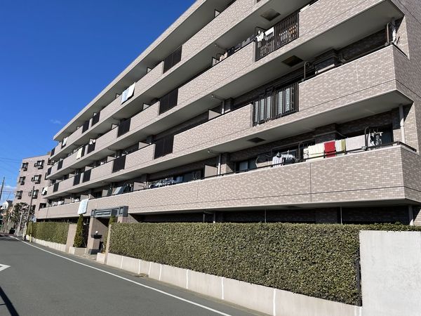 武蔵中原パークホームズ 建物外観 武蔵中原パークホームズ 建物外観