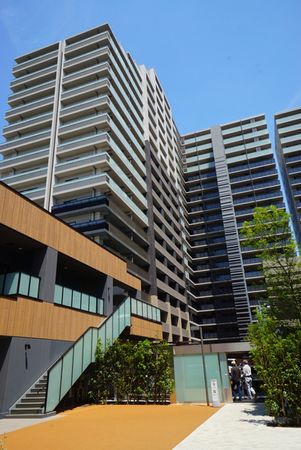 プラウドシティ日吉レジデンスⅢ 外観写真 プラウドシティ日吉レジデンスⅢ 外観写真