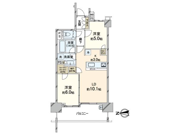 シティハウス多摩川テラス 間取り シティハウス多摩川テラス 間取り