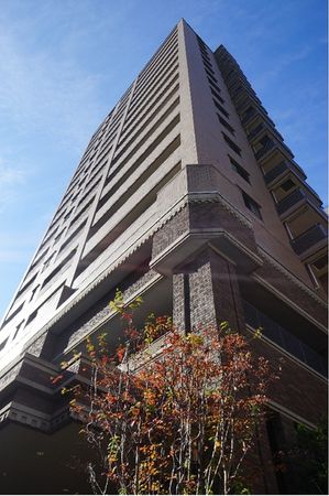 セントスクエア武蔵小杉 建物外観 セントスクエア武蔵小杉 建物外観