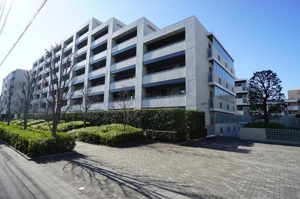 オーベル元住吉プレクシード 建物外観 オーベル元住吉プレクシード 建物外観