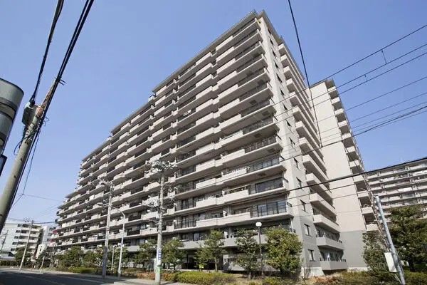 パークシティ綱島壱番街A棟 外観 パークシティ綱島壱番街A棟 外観