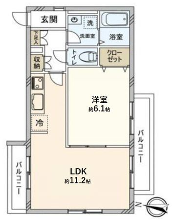 ルミエール日吉 間取図 ルミエール日吉 間取図