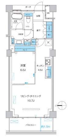 THE KAHALA 小杉陣屋町 間取り THE KAHALA 小杉陣屋町 間取り