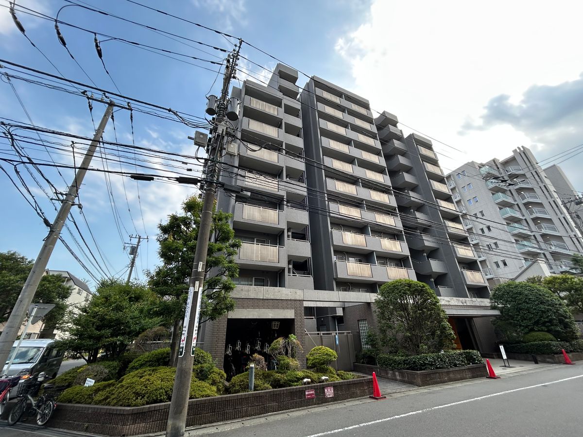 元住吉リリエンハイム弐番館 外観 元住吉リリエンハイム弐番館 外観