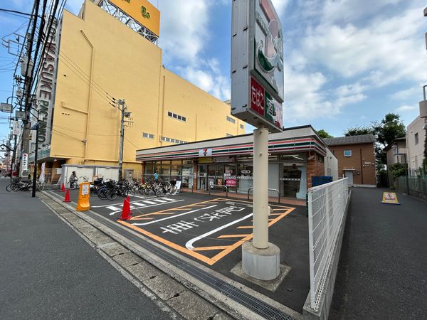 元住吉リリエンハイム弐番館 セブンイレブン(約50m) 元住吉リリエンハイム弐番館 セブンイレブン(約50m)