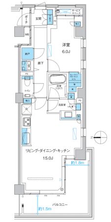 THE KAHALA 小杉陣屋町 間取り THE KAHALA 小杉陣屋町 間取り