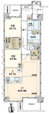 間取図 間取図