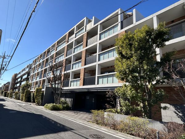プラウドシティ元住吉 東側サブエントランス プラウドシティ元住吉 東側サブエントランス