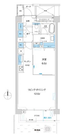 間取図 間取図