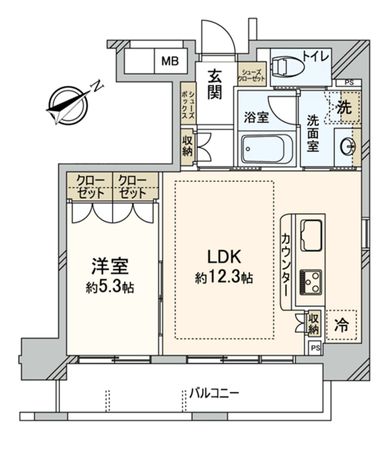 間取図 間取図