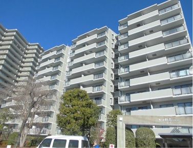 イトーピア綱島コンドミニアム 外観 イトーピア綱島コンドミニアム 外観