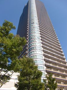 パークシティ武蔵小杉ステーションフォレストタワー 建物外観 パークシティ武蔵小杉ステーションフォレストタワー 建物外観