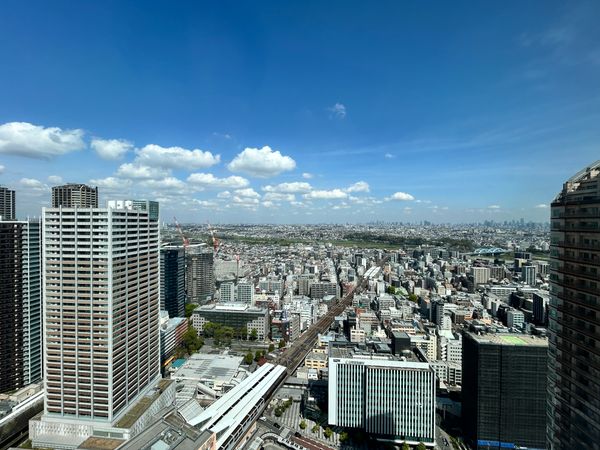 パークシティ武蔵小杉ミッドスカイタワー リビングからの眺望 パークシティ武蔵小杉ミッドスカイタワー リビングからの眺望