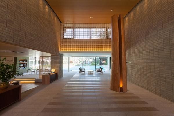 THE KAHALA 小杉陣屋町 エントランスロビー THE KAHALA 小杉陣屋町 エントランスロビー