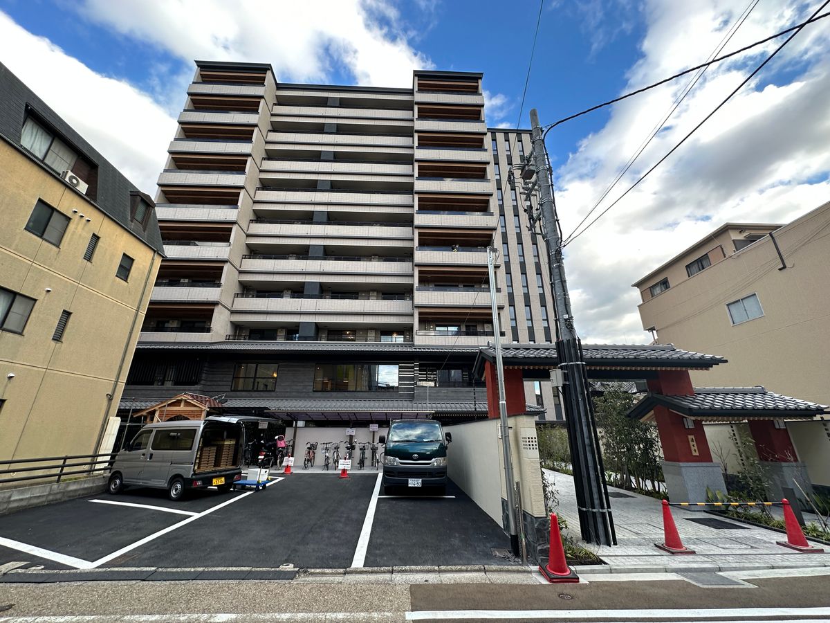 パークホームズ四条河原町 外観 パークホームズ四条河原町 外観