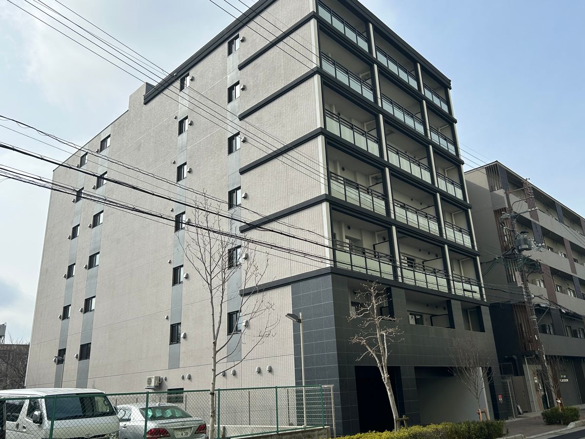 ソルプレサンス京都STATION RESIDENCE 外観 ソルプレサンス京都STATION RESIDENCE 外観
