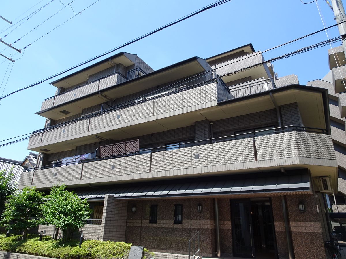 リソシエ今出川堀川グランディス 外観 リソシエ今出川堀川グランディス 外観