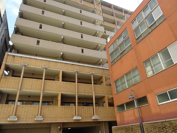 コスモシティ三条西洞院 建物外観 コスモシティ三条西洞院 建物外観