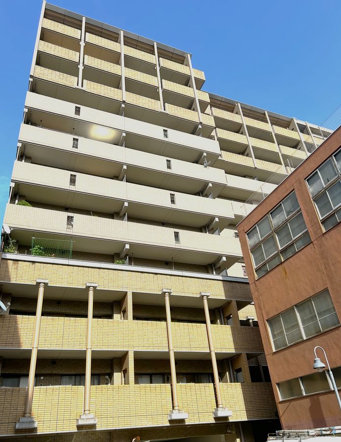 コスモシティ三条西洞院 外観 コスモシティ三条西洞院 外観