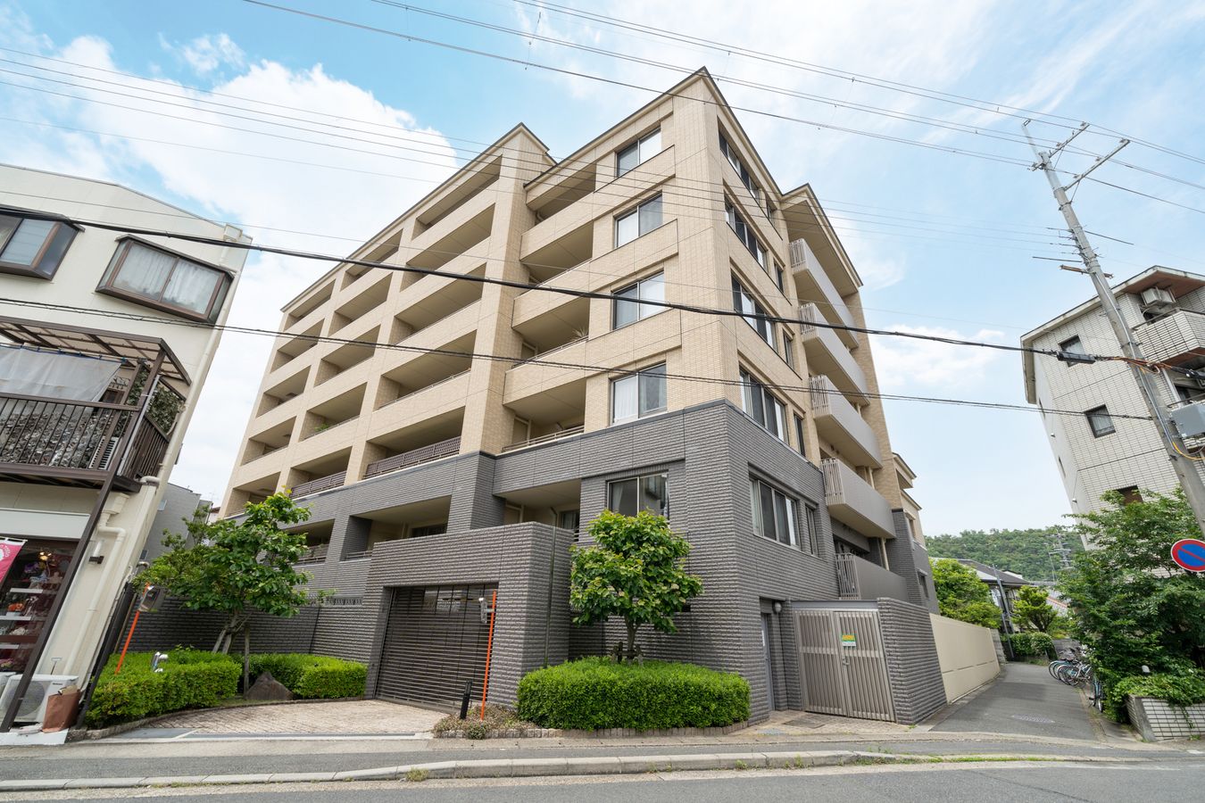 パークコート修学院 外観 パークコート修学院 外観
