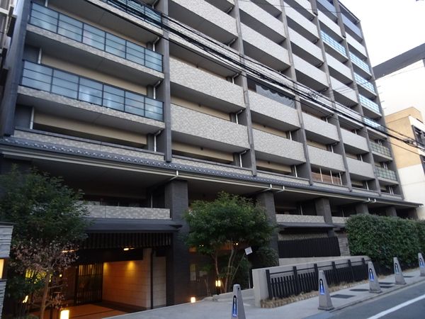 四条烏丸クロスマーク 建物外観 四条烏丸クロスマーク 建物外観