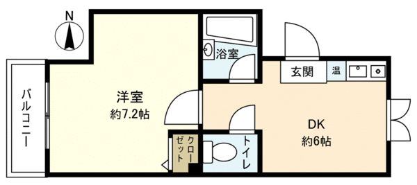 フラット向日 間取り フラット向日 間取り