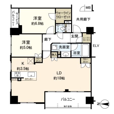ブランズ京都御所西 間取り ブランズ京都御所西 間取り