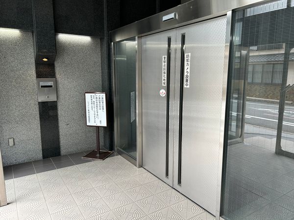 フォルム二条城東 エントランス フォルム二条城東 エントランス