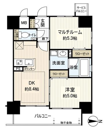エステムプラザ京都聚楽第 粋邸 間取図(平面図) エステムプラザ京都聚楽第 粋邸 間取図(平面図)