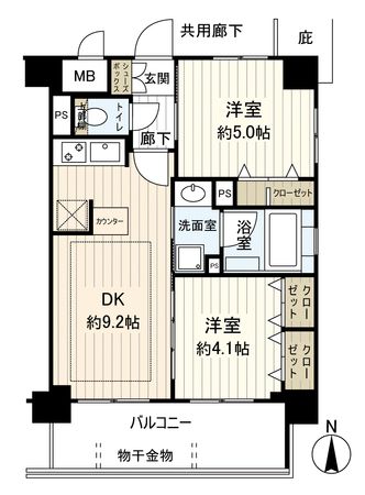 エステムプラザ京都聚楽第 雅邸 間取図(平面図) エステムプラザ京都聚楽第 雅邸 間取図(平面図)