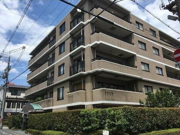 メロディーハイム御所西 外観 メロディーハイム御所西 外観