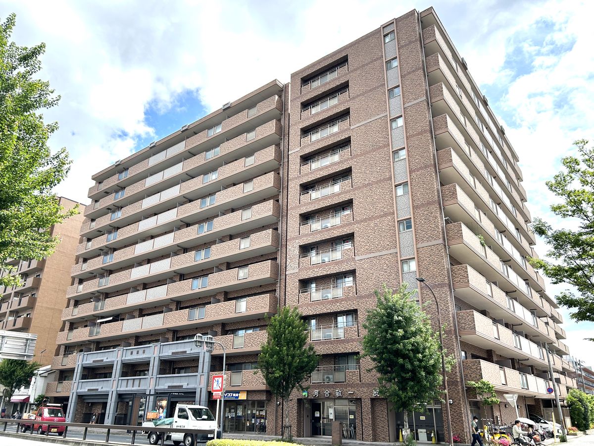 パデシオン西院 外観 パデシオン西院 外観