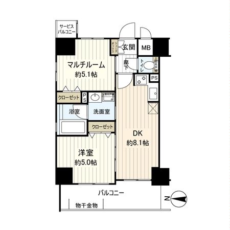 エステムプラザ京都聚楽第 粋邸 間取図 エステムプラザ京都聚楽第 粋邸 間取図
