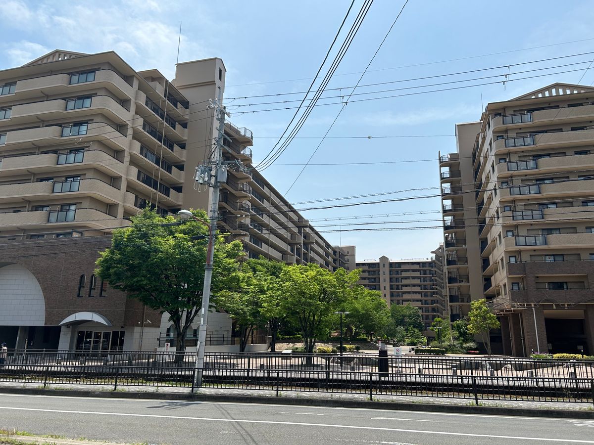 ファミールガーデン二条駅前 眺望 ファミールガーデン二条駅前 眺望