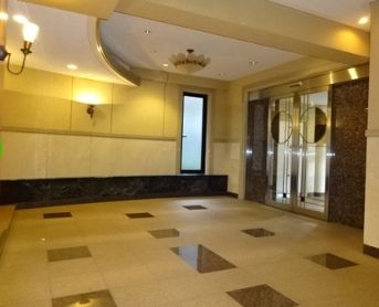 リソシエ今出川堀川グランディス エントランス リソシエ今出川堀川グランディス エントランス
