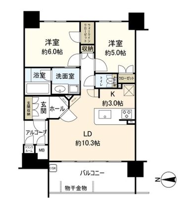 レスタージュ四条烏丸・ラティス 間取図 レスタージュ四条烏丸・ラティス 間取図