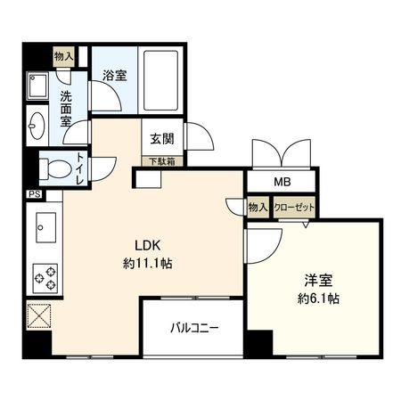 ローレルコート高倉 間取図(平面図) ローレルコート高倉 間取図(平面図)