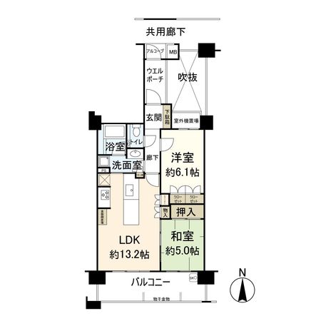 サンクタス四条烏丸スティーロレジデンス 間取図(平面図) サンクタス四条烏丸スティーロレジデンス 間取図(平面図)