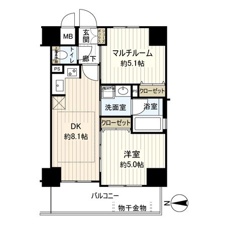 エステムプラザ京都聚楽第 粋邸 間取図 エステムプラザ京都聚楽第 粋邸 間取図