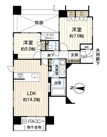 アンビエント京都駅前 間取図(平面図) アンビエント京都駅前 間取図(平面図)