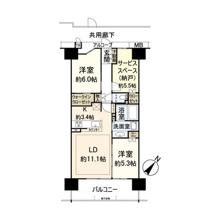 間取図 間取図
