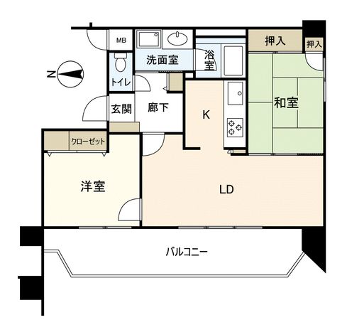 メロディーハイム堺町 間取図(平面図) メロディーハイム堺町 間取図(平面図)