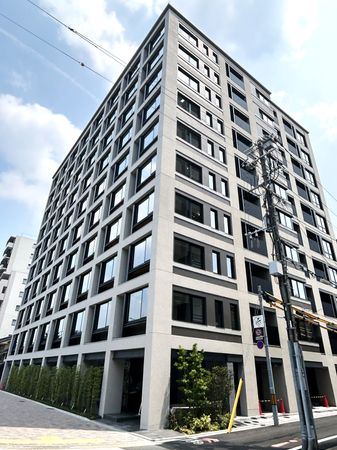パークホームズ京都二条城 外観 パークホームズ京都二条城 外観