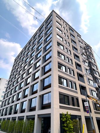 パークホームズ京都二条城 外観 パークホームズ京都二条城 外観