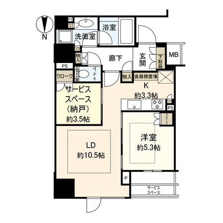 間取図 間取図