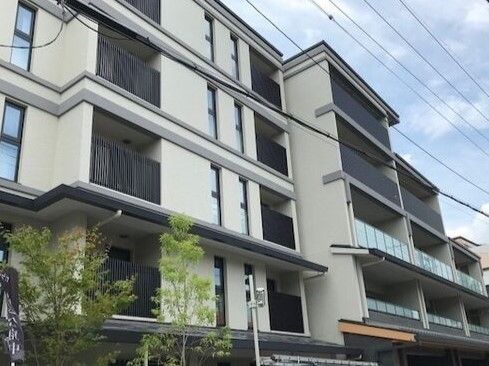 ローレルコート京都北野 外観 ローレルコート京都北野 外観
