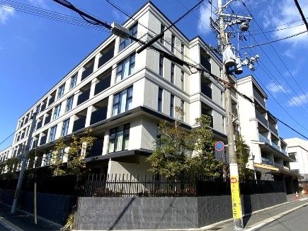 ローレルコート京都北野 外観 ローレルコート京都北野 外観