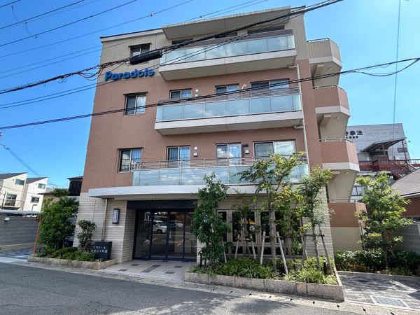 パラドール太秦丸太町通 外観 パラドール太秦丸太町通 外観