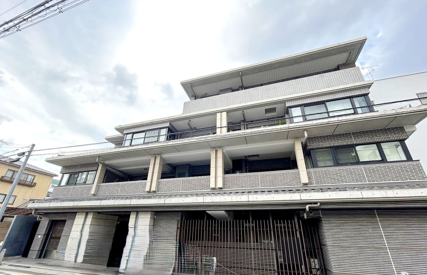 プレミスト京都御所南 外観 プレミスト京都御所南 外観